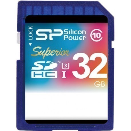 Silicon Power mälukaart SDHC 32GB Superior UHS-I U3