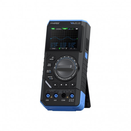 Measurement Tool - FNIRSI DST-210 True RMS Multimeter, 10 MHz Oscilloscope, DDS Signal Generator, Bl