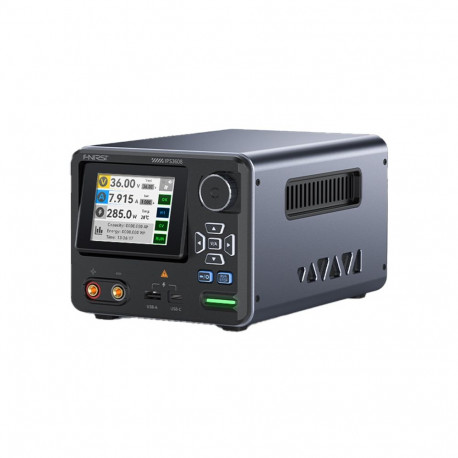 Power Supply Unit - FNIRSI IPS3608 0–36V 0–8A 285W Digital Power Supply Color Display Black