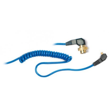 Elinchrom sünkrokaabel PC - EL spiraal 5m (11074)