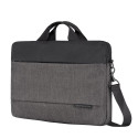 Laptop Sleeve Case - ASUS EOS 2 15.6" Water-Repellent Polyester Grey