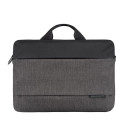 Laptop Sleeve Case - ASUS EOS 2 15.6" Water-Repellent Polyester Grey
