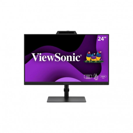 Monitor - ViewSonic VG2441V 24-Inch Full HD IPS, HDMI, USB-C, Black