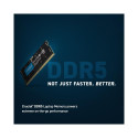 RAM Module - Crucial DDR5 48GB 5600MHz SO-DIMM ECC Memory Module Black