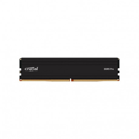 RAM Module - Crucial Pro DDR5 48GB 5600MHz ECC Memory Module Black