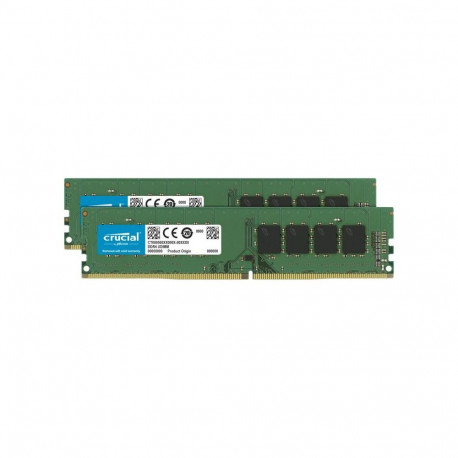 RAM Module - Crucial DDR4 32GB (2x16GB) 3200MHz DIMM 1.2V CL22 Black