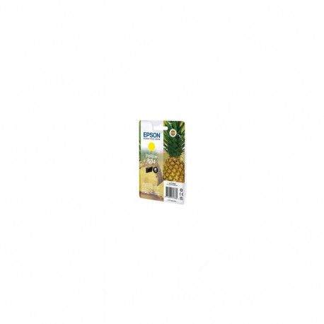 Ink Cartridge - Epson Ink 604 C13T10G44010, Yield Up To 350 Pages, Yellow