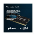 RAM Module - Crucial DDR5 48GB 5600MHz SO-DIMM ECC Memory Module Black