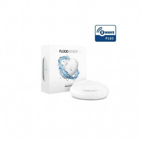 Home Security Sensor - Nice Flood-Control FGFS-101 ZW5 EU, 0–40 °C, Bluetooth, Indoor/Outdoor