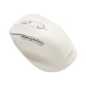 Computer Mouse - ASUS MD105/MK-WH 2400 DPI Wireless Bluetooth Right-Hand White
