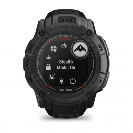 Sport Watch - Garmin Instinct 2X Solar Tactical Edition GPS 50mm Black