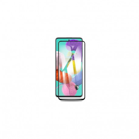 Fusion 5D tempered glass for phone Samsung Galaxy A51 (A515) with applicator