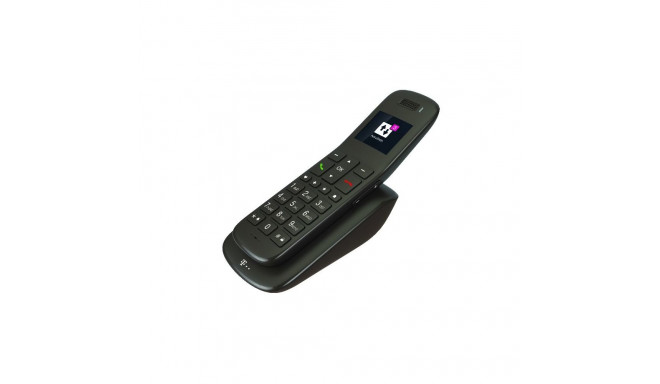 Juhtmevaba DECT/GAP telefon, eebenipuu must