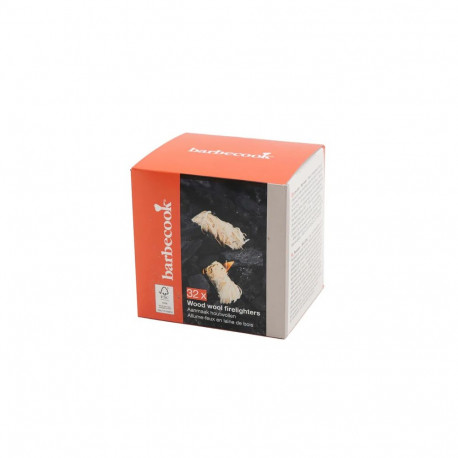 Barbecook puidukiust süüteklotsid BC-ACC-7426 32 pieces FSC (per 12pcs)