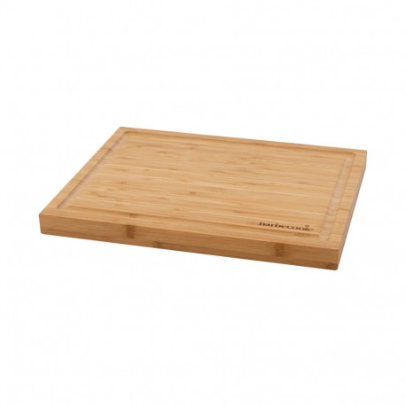 Barbecook | Bamboo cutting board with groove FSC, 40 x 30 x 3 cm (per 3 pcs) | BC-ACC-7306