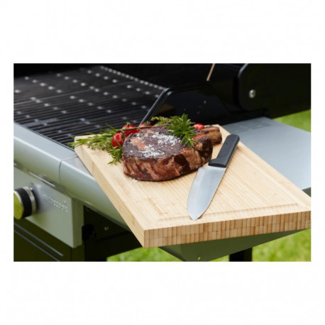 Barbecook | Bamboo cutting board with groove FSC, 50 x 30 x 3 cm (per 3 pcs) | BC-ACC-7307