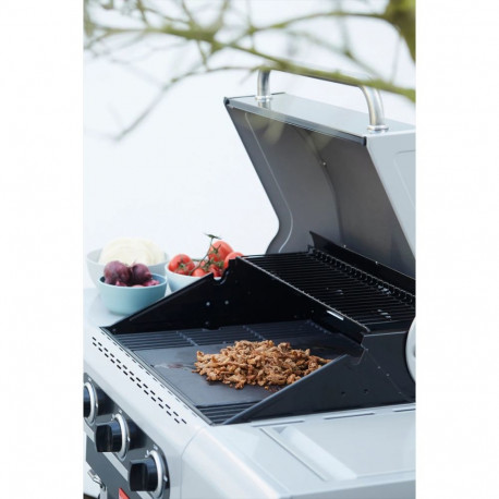 Barbecook | Dynamic Core Enamelled Cast Iron Cooking Griddle, 43 x 35 x 2 cm | BC-ACC-7126