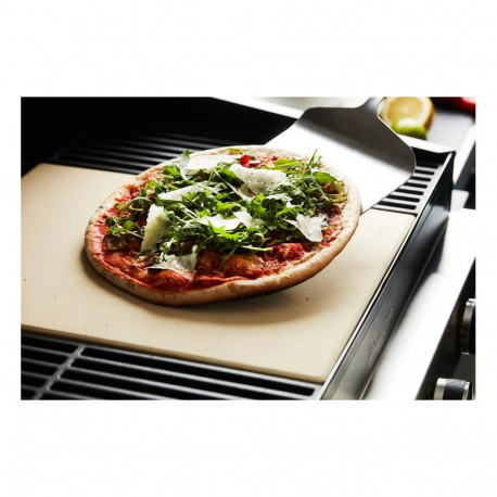Barbecook | Dynamic Core Pizza Stone Made of Refractory Clay, 43 x 35 x 1.2 cm (per 4 pcs) | BC-ACC-
