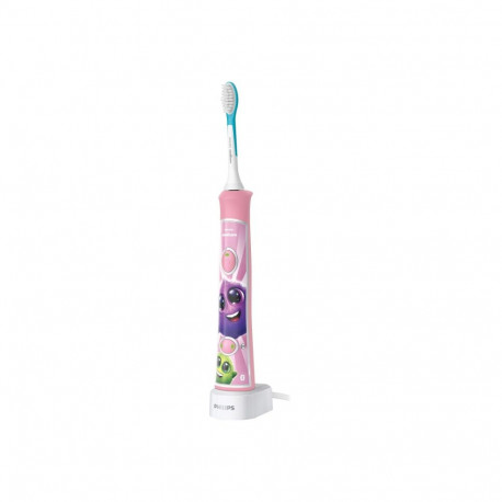Philips | Electric toothbrush | HX6352/42 | Rechargeable | For kids | Number of brush heads included