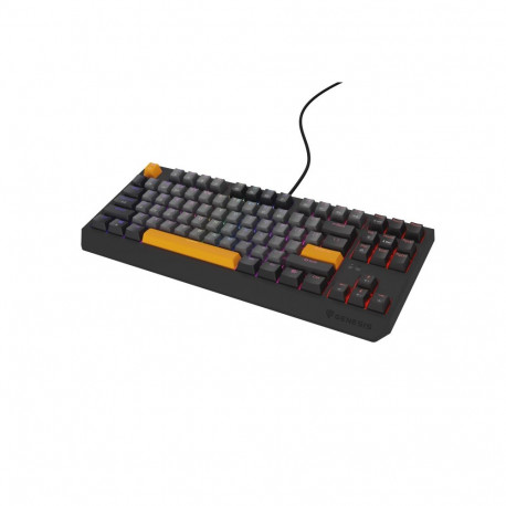 Genesis | THOR 230 TKL | Mechanical Gaming Keyboard | Wired | US | Outemu Red | Anchor Gray Negative