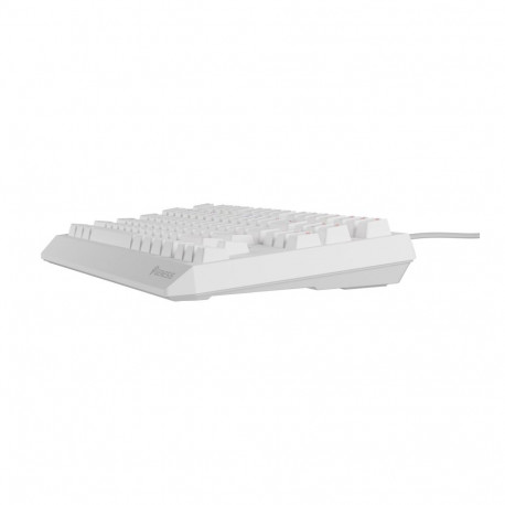Genesis | THOR 230 | Mechanical Gaming Keyboard | Wired | US | Outemu Brown | White