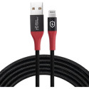 USB kaabel Microconnect USB-A - Lightning, andmete blokeerija, 1.5m