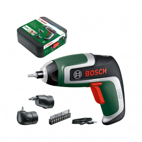 Akkuschrauber IXO 7 Set, 3,6Volt (grün/schwarz, Li-Ionen Akku 2,0Ah)