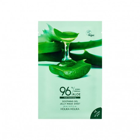 Holika Holika Näomask Aloe Hydro Formula 96% Soothing Gel Jelly Mask Sheet
