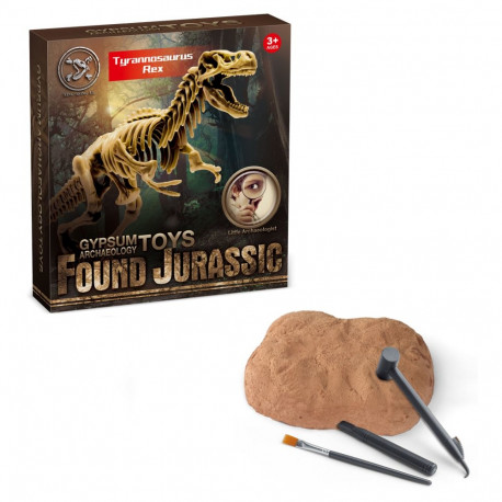 Väljakaevamise komplekt Tyrannosaurus Rex