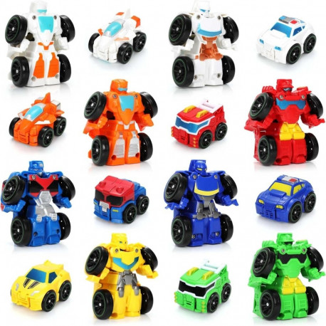 Transformeeruv robot 7,5 cm