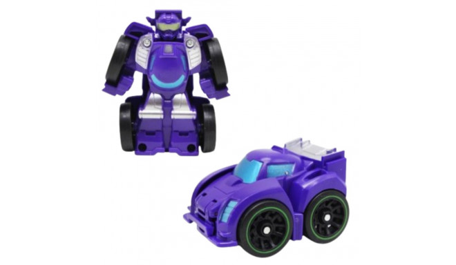 Transformeeruv robot 8 cm, karbis