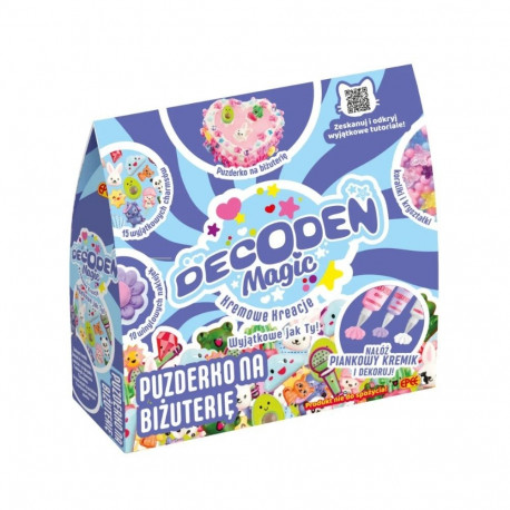 Loov komplekt decoden klassikaline maagiline ehetekarp