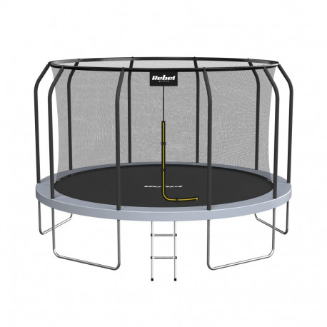 Trampolina Rebel Active PRO 12ft/366 cm, siatka, drabinka