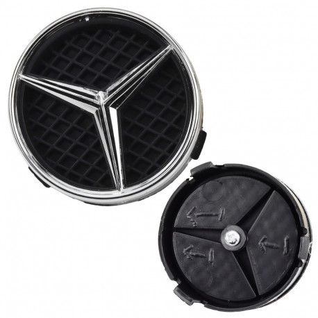 Mercedes plastikust kork 7cm akutoitega autole
