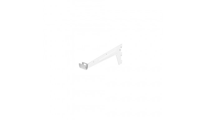riidepuutoru kronstein 330 mm valge