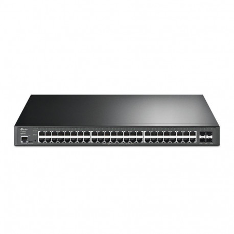 TP-Link Switch||Type L2+|Rack|48x10Base-T / 100Base-TX / 1000Base-T|4xSFP+|1|1|PoE+ ports 48|500 Wat