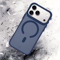 3mk Smoke MagCase for iPhone 17 Pro Max - Blue-Translucent