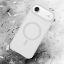 3mk Smoke MagCase for iPhone Air - White-Translucent