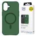 3mk Smoke MagCase for iPhone 17 - Green-Translucent