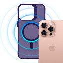 3mk Smoke MagCase for iPhone 16 Pro Max - Purple-Translucent