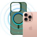 3mk Smoke MagCase for iPhone 16 Pro Max - Green-Translucent