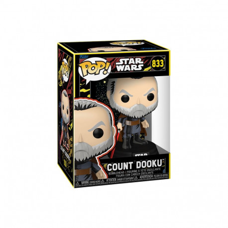 FUNKO POP! Vinyl figuur: Star Wars - Count Dooku (Retro)