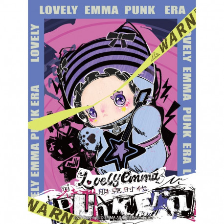 LOVELY EMMA pehme võtmehoidja pimepakk - Punk Era