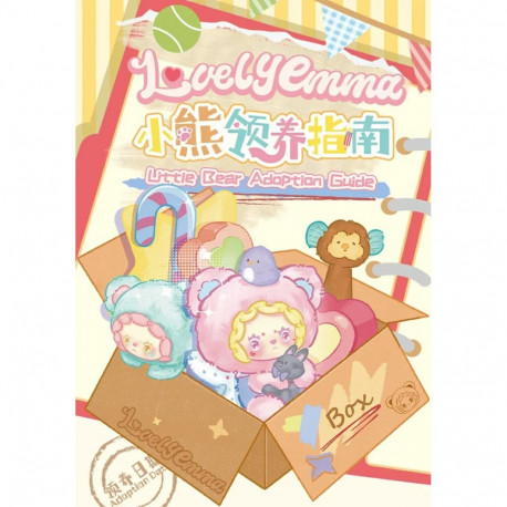 LOVELY EMMA Blind box pendant - Little Bear Adoption Guide