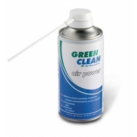 Green Clean сжатый воздух One Way Tigger 250мл (G-2025)