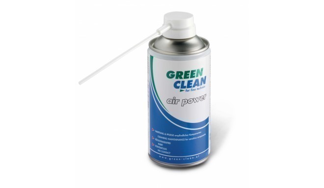Green Clean compressed air One Way Tigger 250ml (G-2025)