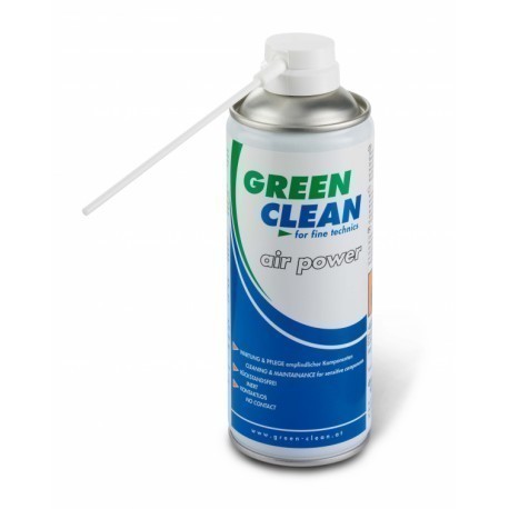 Green Blue GB600 Compressed Air Spray 6X 600ml Air Duster Cleaning Compressed Air Purifier Equipment Cleaner Ozone Friendly