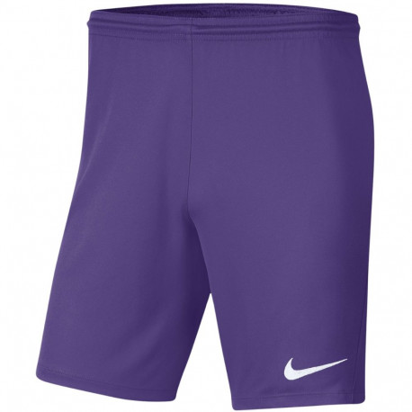 Spodenki męskie Nike Dry Park III NB K fioletowe BV6855 507 M