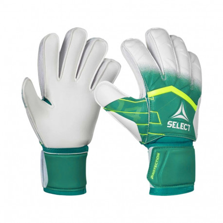 Select laste väravavahikindad 04 Protection v26 19424/500101 5, rohelised-valged