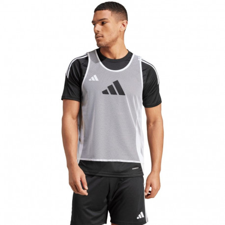 adidas treeningvest Training 24 BIB JF3242 XS, valge